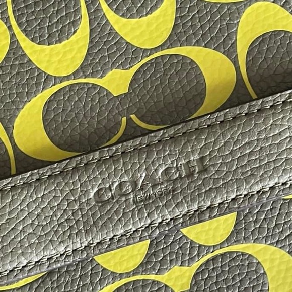 CA074 - Coach Charter Crossbody with Hybrid Pouch in Signature Leather - Picture 9 of 15